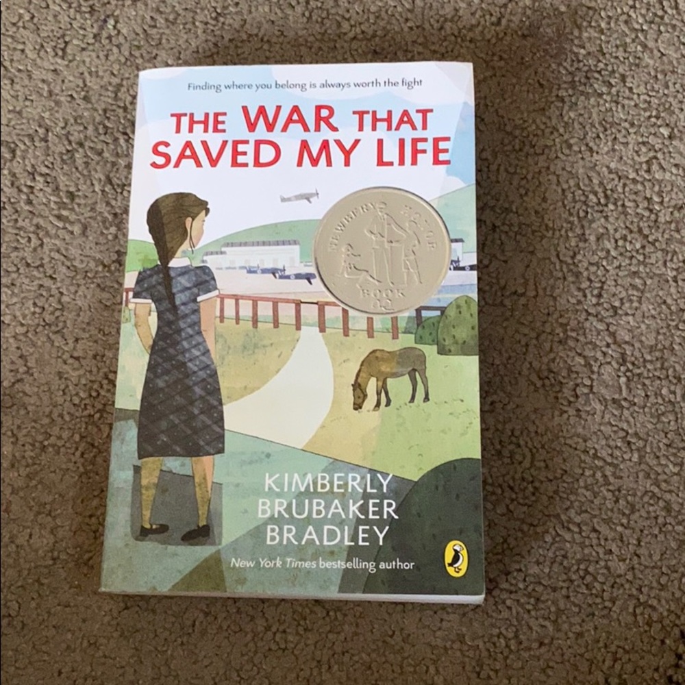 The war that saved my life Kimberly Brubaker
